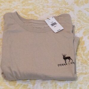Cream Graphic T-Shirt